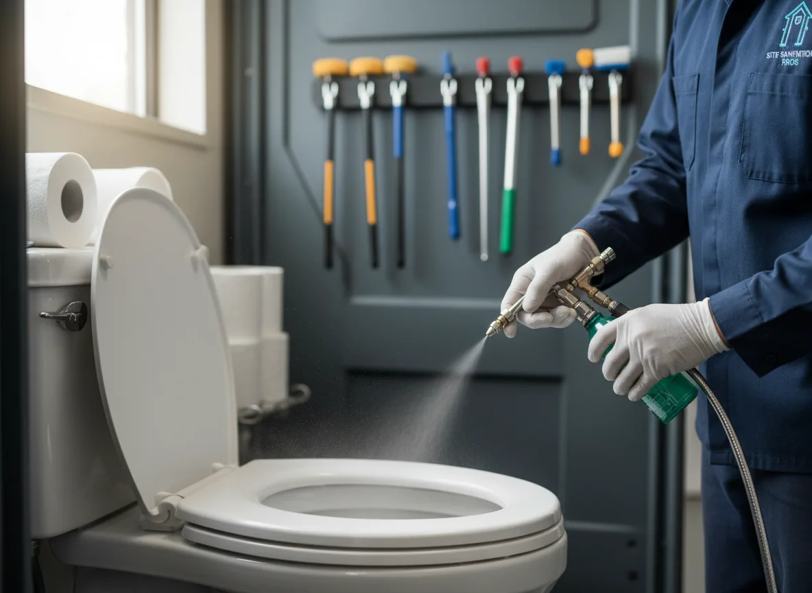 Why choose Construction Site Porta Potty Rental in Pamplico, SC